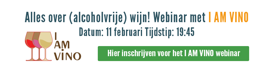 Webinar: Alles over (alcoholvrije) wijn!